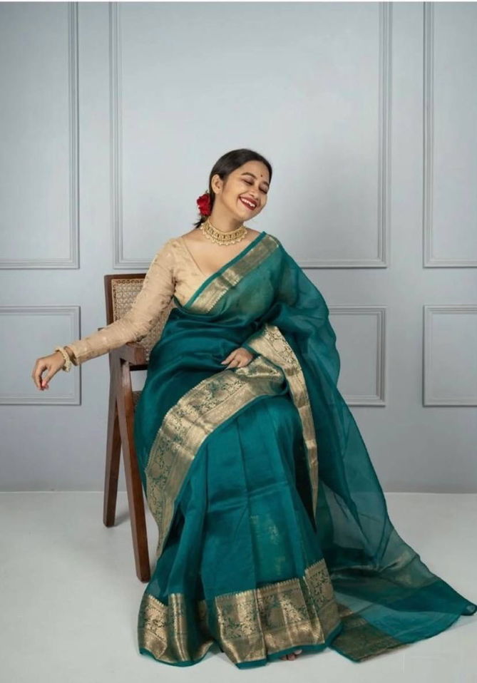 Sonali  Pure Soft Organza Silk Saree Catalog 